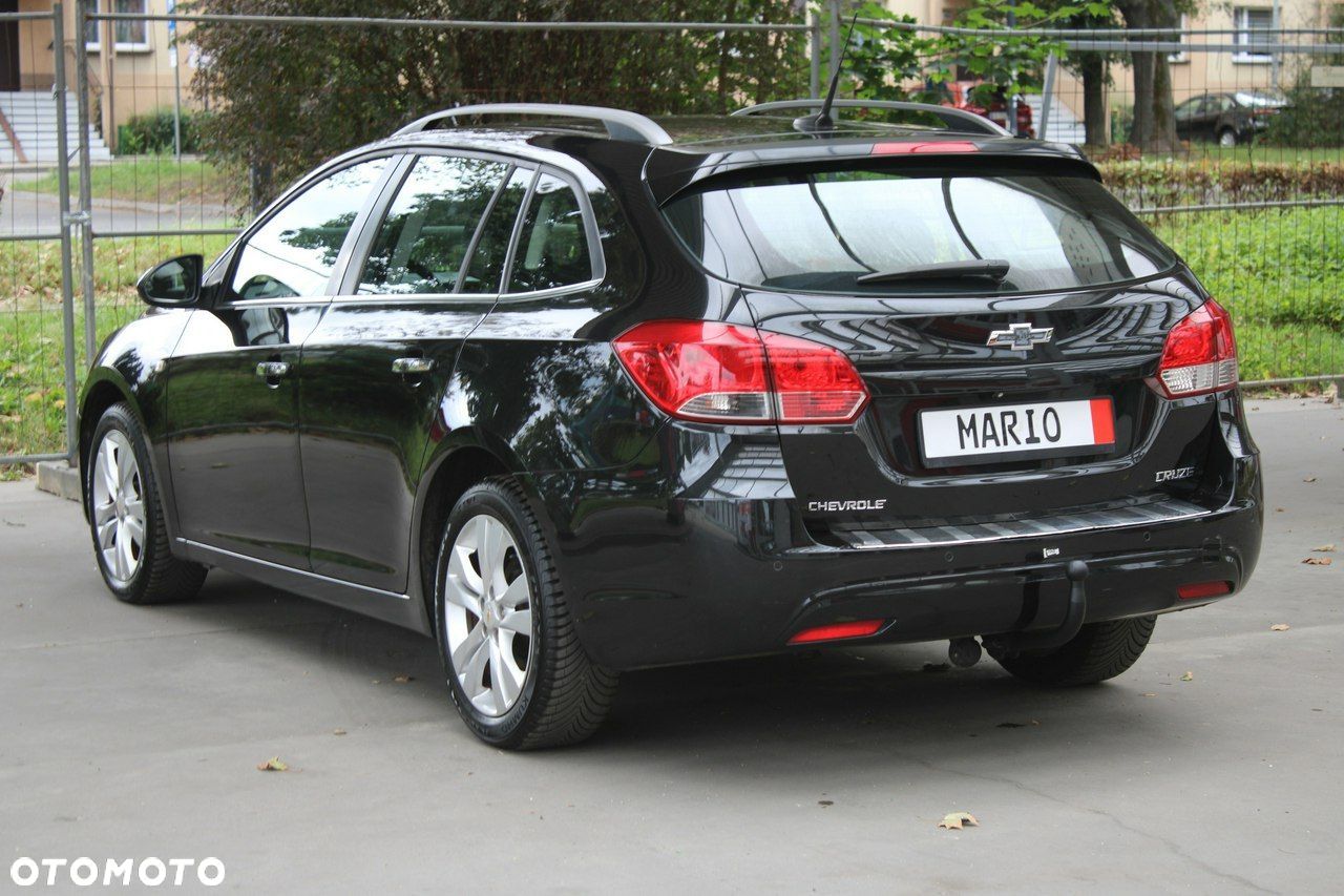 Chevrolet Cruze Station Wagon 1.4T LTZ+ - 8