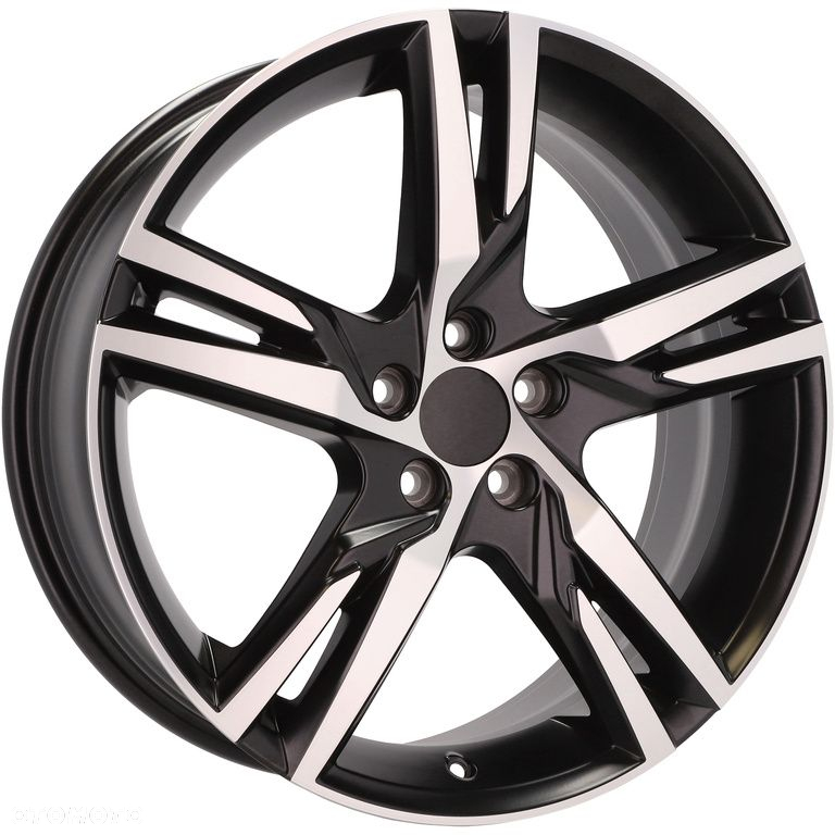 4x Felgi 19 m.in. do VOLVO C40 EC40 EX40 S60 V40 Cross Country V90 XC40 XC60 XC70 - F5302 - 7