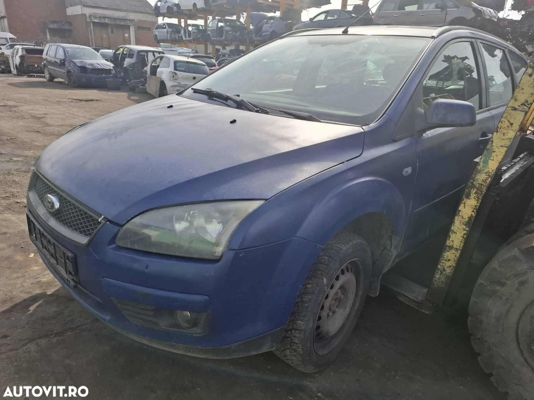 Fuzeta stanga fata 1.8 KKDA Ford Focus 2 [2004 - 2008] 1.8 KKDA - 5