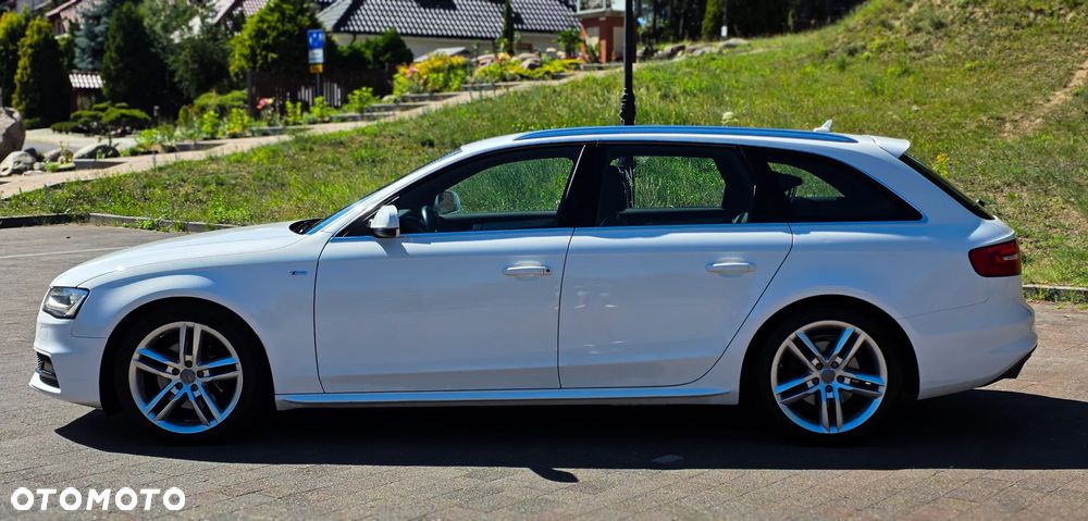 Audi A4 Avant 2.0 TDI DPF S line Sportpaket - 4