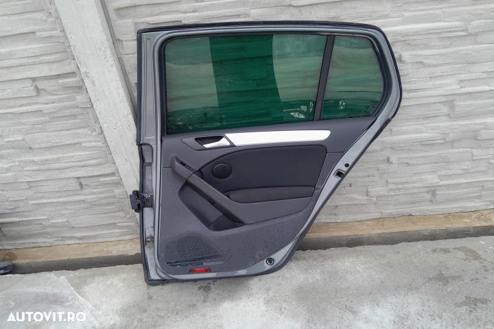 Usa / Portiera spate dreapta Volkswagen VW Golf 6 [2008 - 2015] Hatch - 4