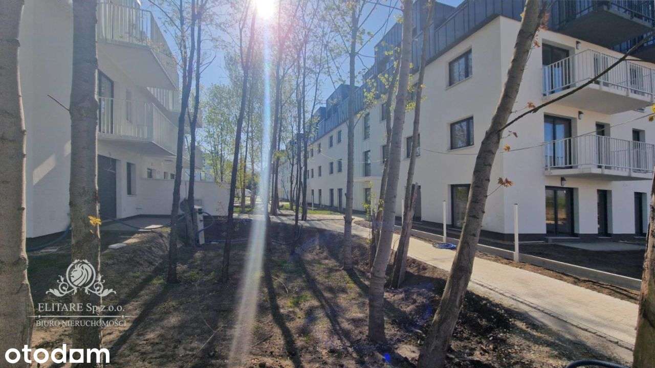 Mieszkanie 3pok, 59,43m2 z ogrodem 23,62m2 + miejs