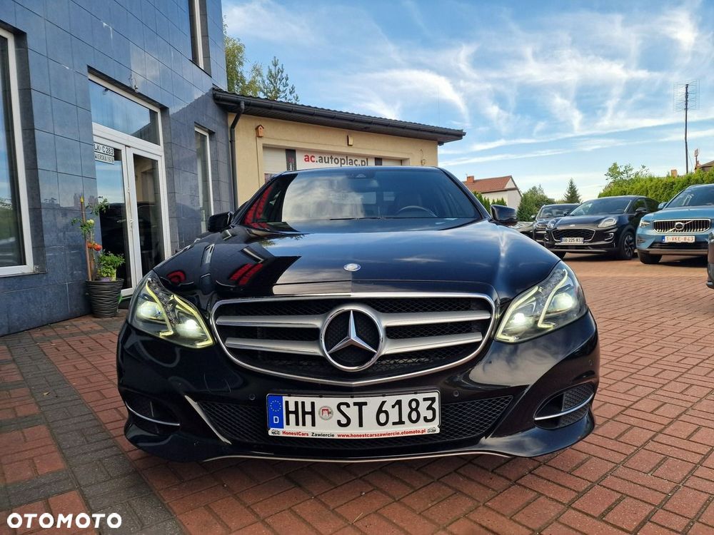 Mercedes-Benz Klasa E 200 7G-TRONIC Avantgarde - 7