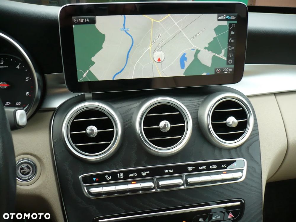 Mercedes-Benz Klasa C 220 d 4MATIC 9G-TRONIC - 11