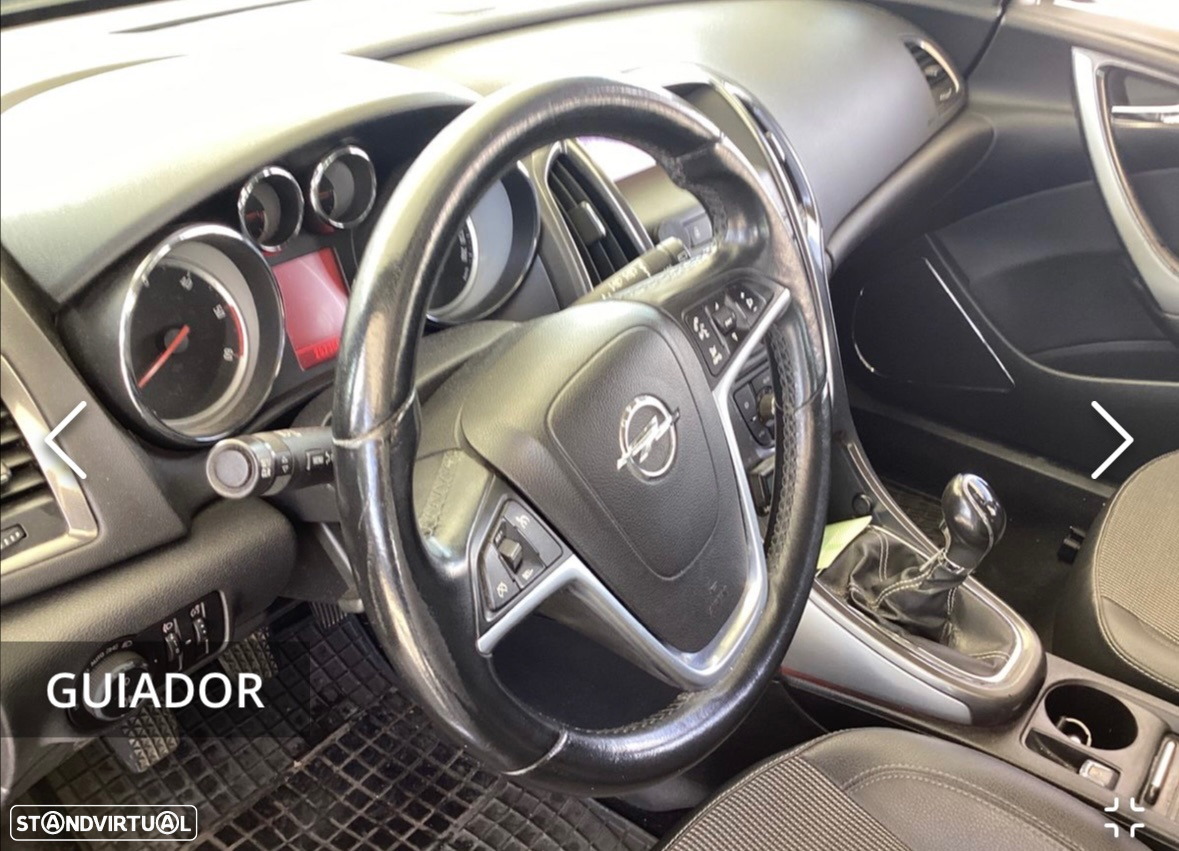 Opel Astra 1.7 CDTi Cosmo - 10