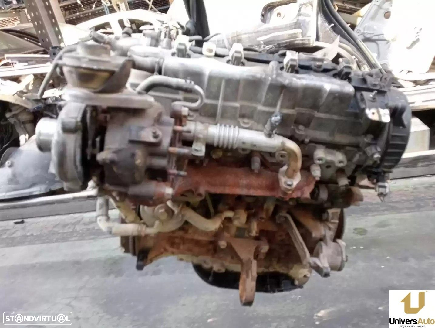 MOTOR COMPLETO TOYOTA IPSUM 2004 -1CDFTV - 15