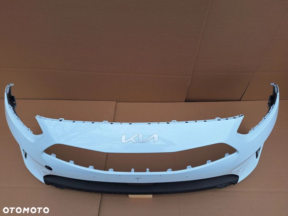 KIA CEED III LIFT 21- B.ŁADNY ZDERZAK PRZÓD PRZEDNI ORYGINAŁ KIA 86511-J7DA0 WYSYŁKA 24H - 4