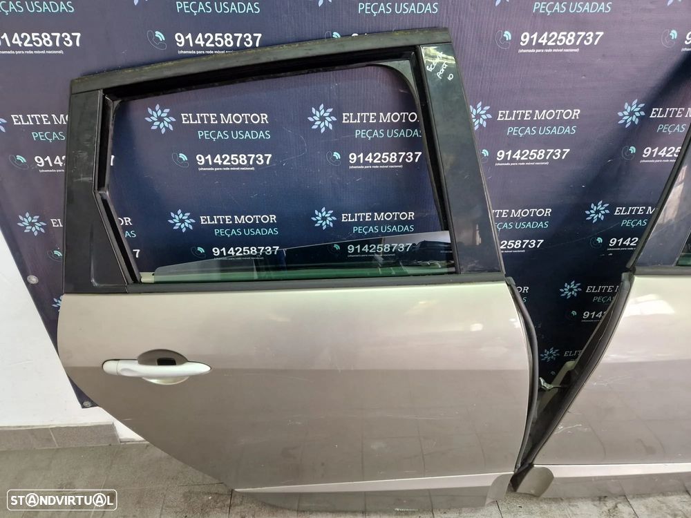 Porta usada RENAULT SCENIC III 3 frente traseira esquerda direita ENVIO GRATIS - 9