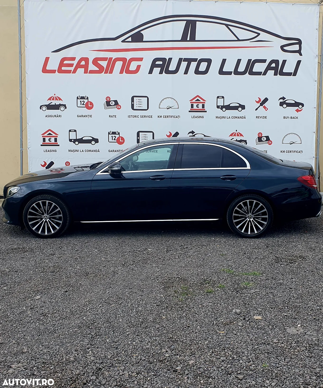 Mercedes-Benz E 200 d Aut. - 4