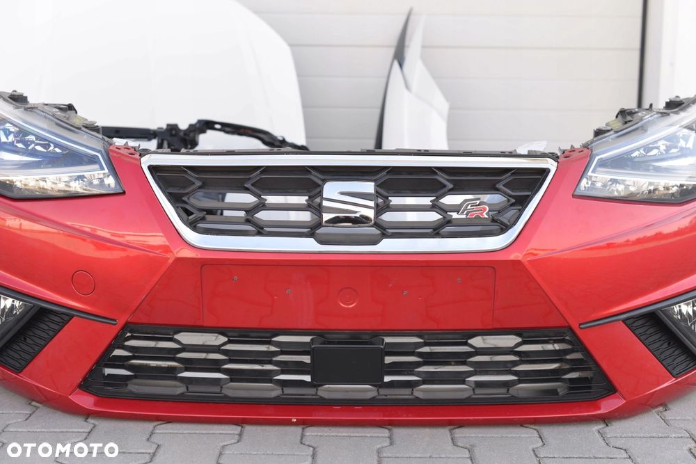 MASKA ZDERZAK GRILL BŁOTNIK LAMA H7 XENON LED PAS BELKA SEAT IBIZA 6F0 17- - 12