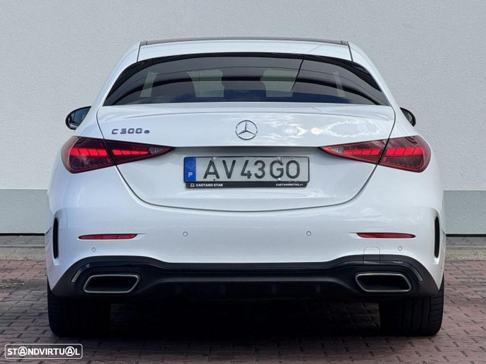 Mercedes-Benz C 300 e AMG Line - 50