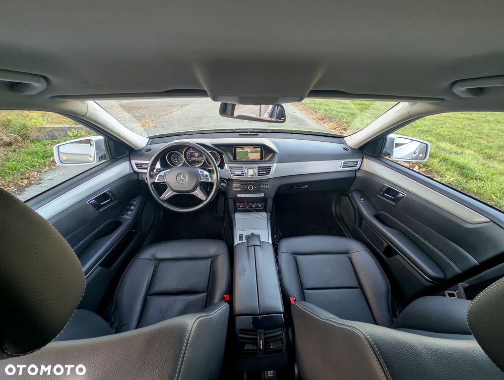 Mercedes-Benz Klasa E 200 7G-TRONIC - 15