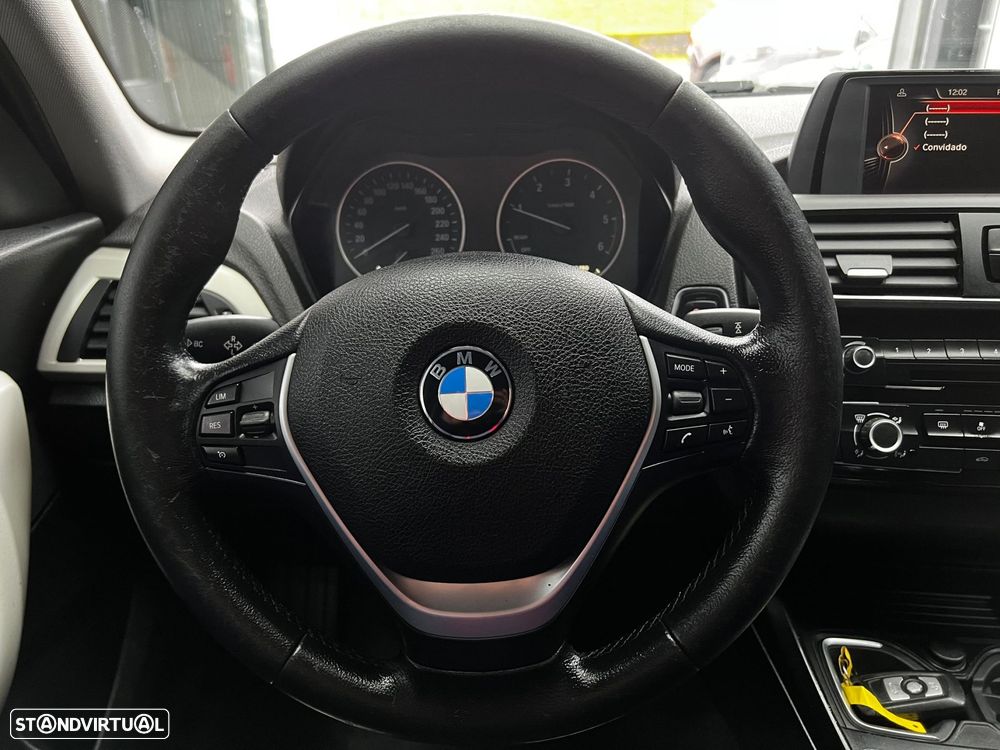 BMW 116 d EfficientDynamics - 16