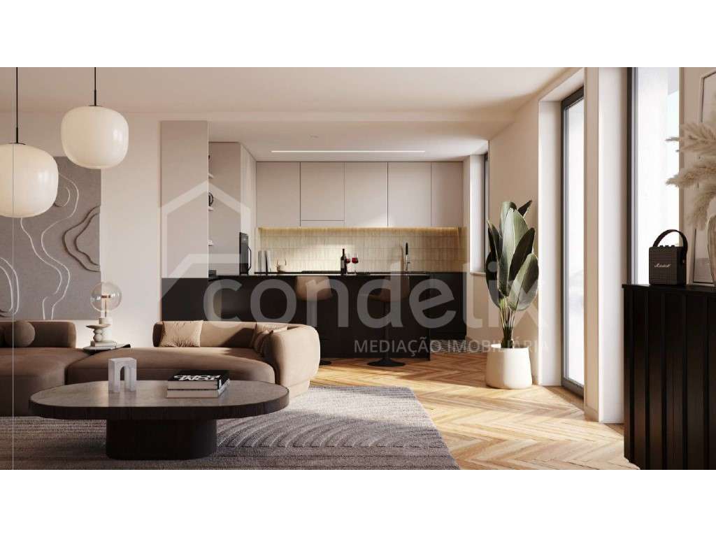 Apartamento T2+1, para venda em Cedofeita, Porto - Grande imagem: 2/6