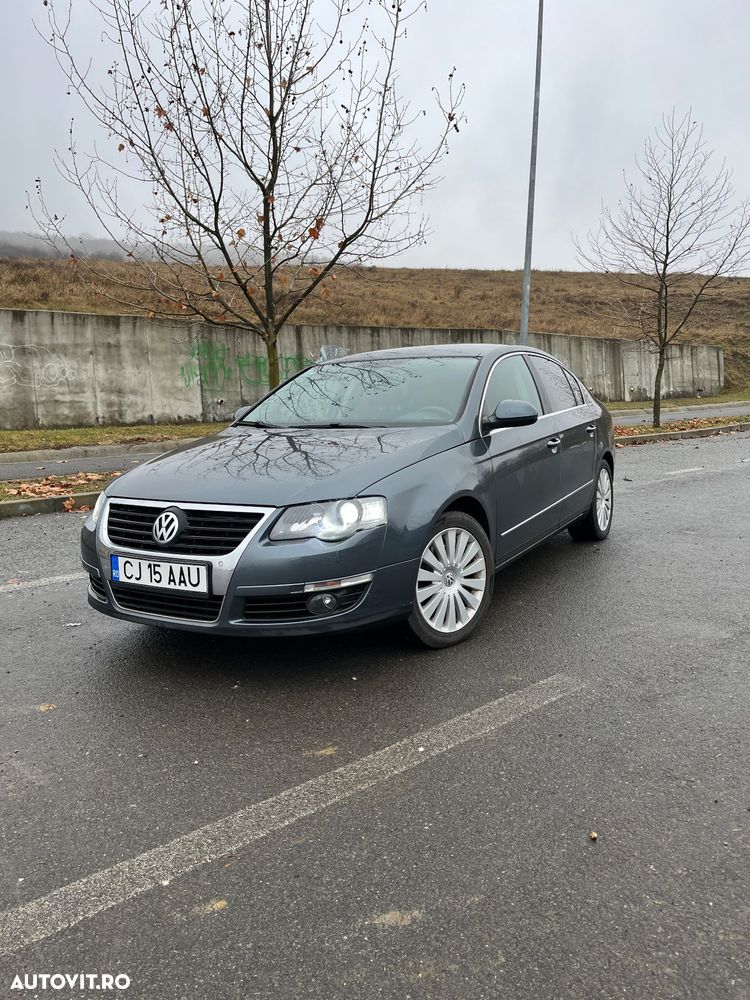 Volkswagen Passat 2.0TDI Comfortline DPF DSG - 5