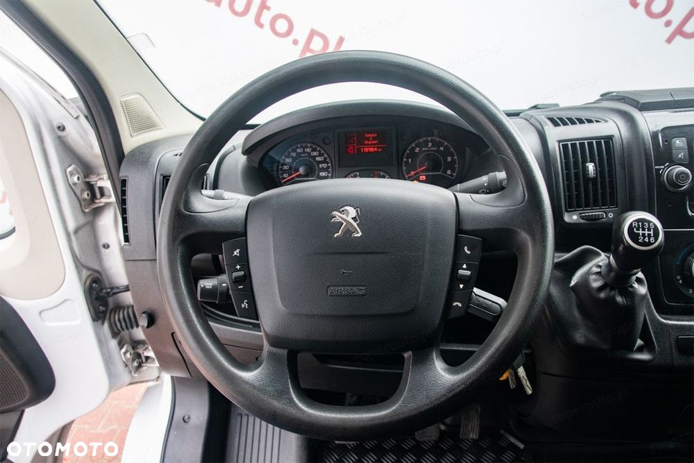 Peugeot Boxer L3 Doka + Plandeka 2.2 140KM - 18