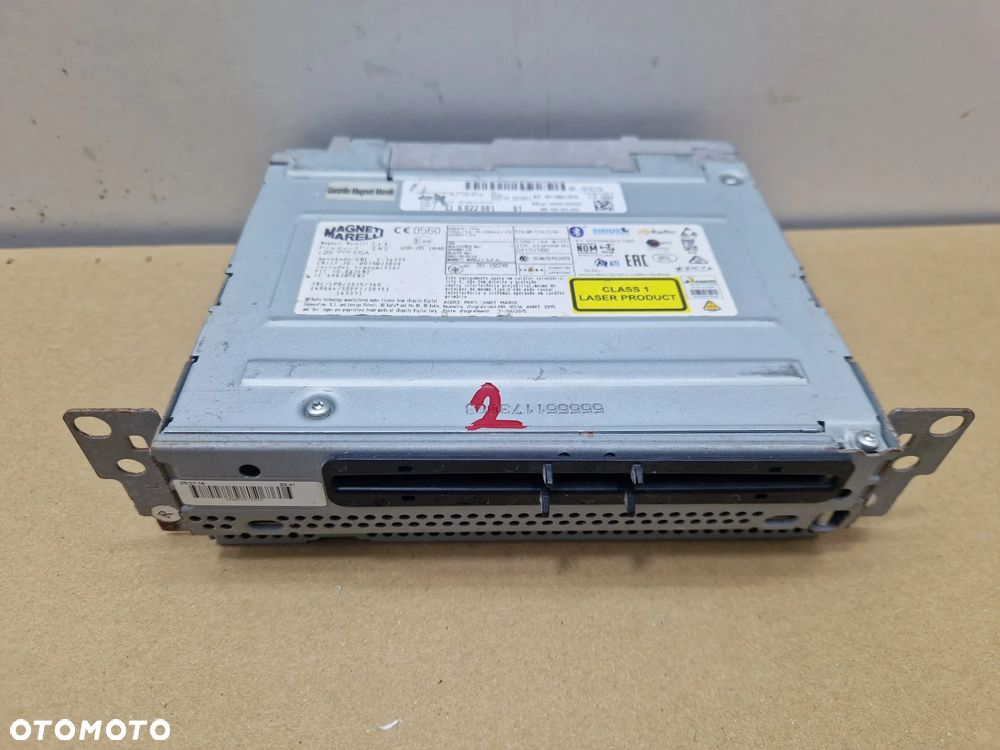 BMW F20 F21 LCI F45 F87 RADIO BASIC HEADUNIT MEDIA CD PROFESSIONAL 6822601 - 2