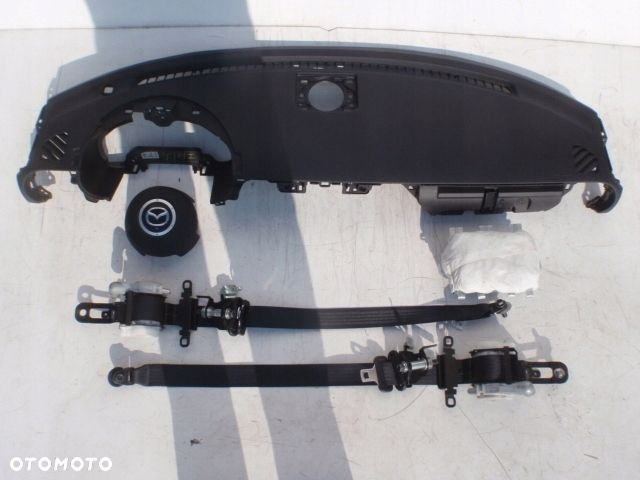 MAZDA 2 3 5 6 CX3CX5CX7CX9 PAS PASY BEZPIECZEŃSTWA - 6