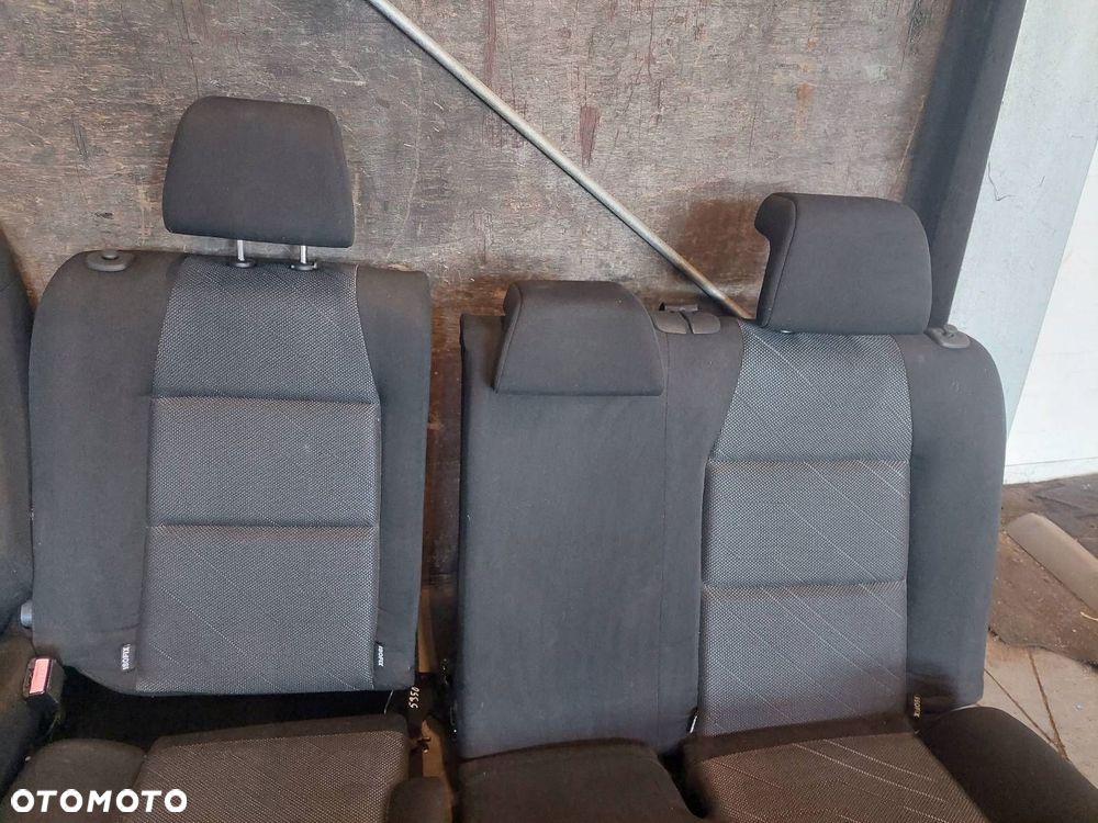 FOTEL PRAWY PRZÓD + KANAPA TYŁ PEUGEOT 207 I - 2