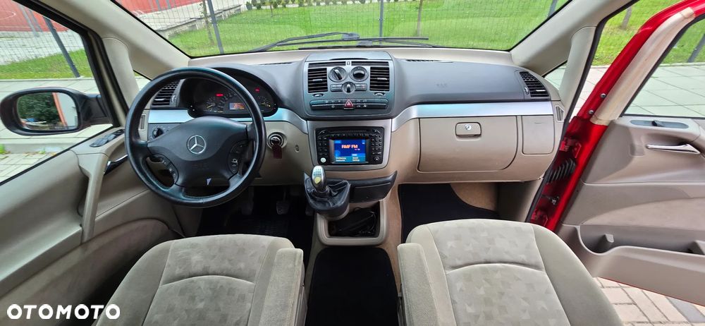 Mercedes-Benz Viano 2.2 CDI extralang Trend - 24