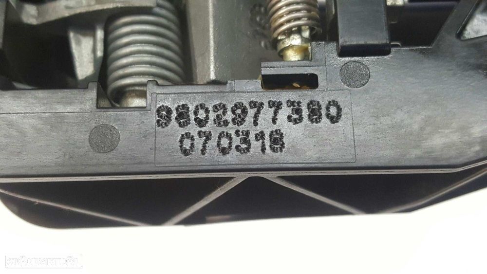 PUXADOR EXTERIOR TRASEIRO ESQUERDO PEUGEOT 308 STYLE - 2