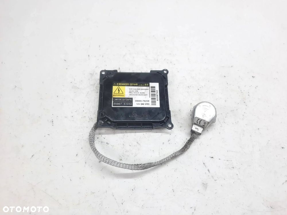 LEXUS ES GS IS LS RX Avensis T25 T27 PRZETWORNICA Land Cruiser 85967-51050 - 1