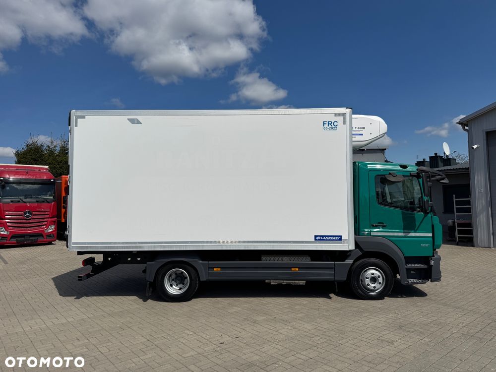 Mercedes-Benz ATEGO 1221 CHŁODNIA 5.10m Hakowa Lamberet - 4