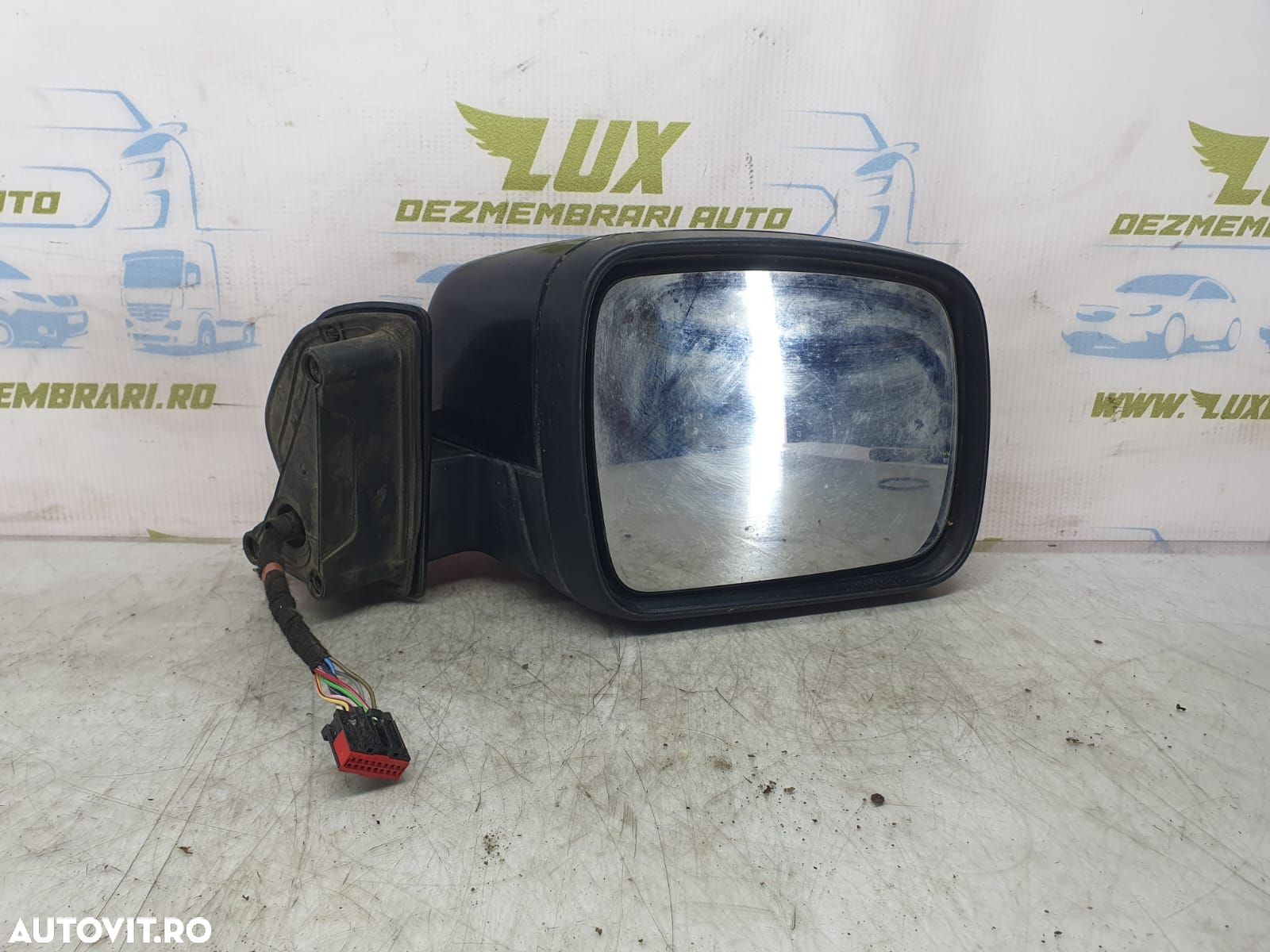 Oglinda dreapta 3304-956 Land Rover Range Rover Sport 1 [2005 - 2009] - 1