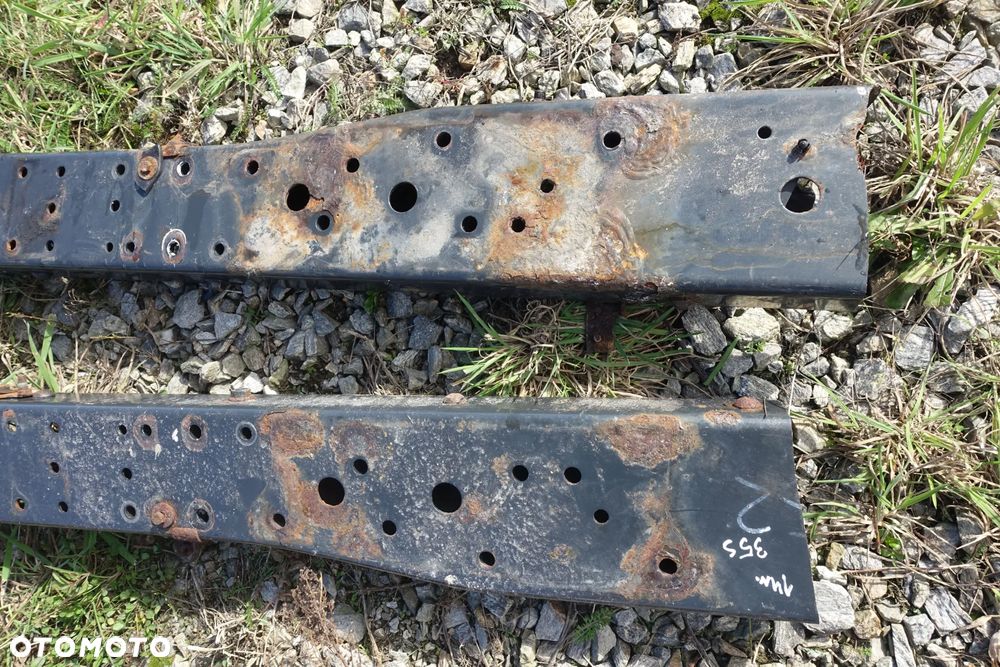 RAMA POCZĄTEK PRZÓD LEWA RAMY IVECO DAILY 14r. 35 S - 3