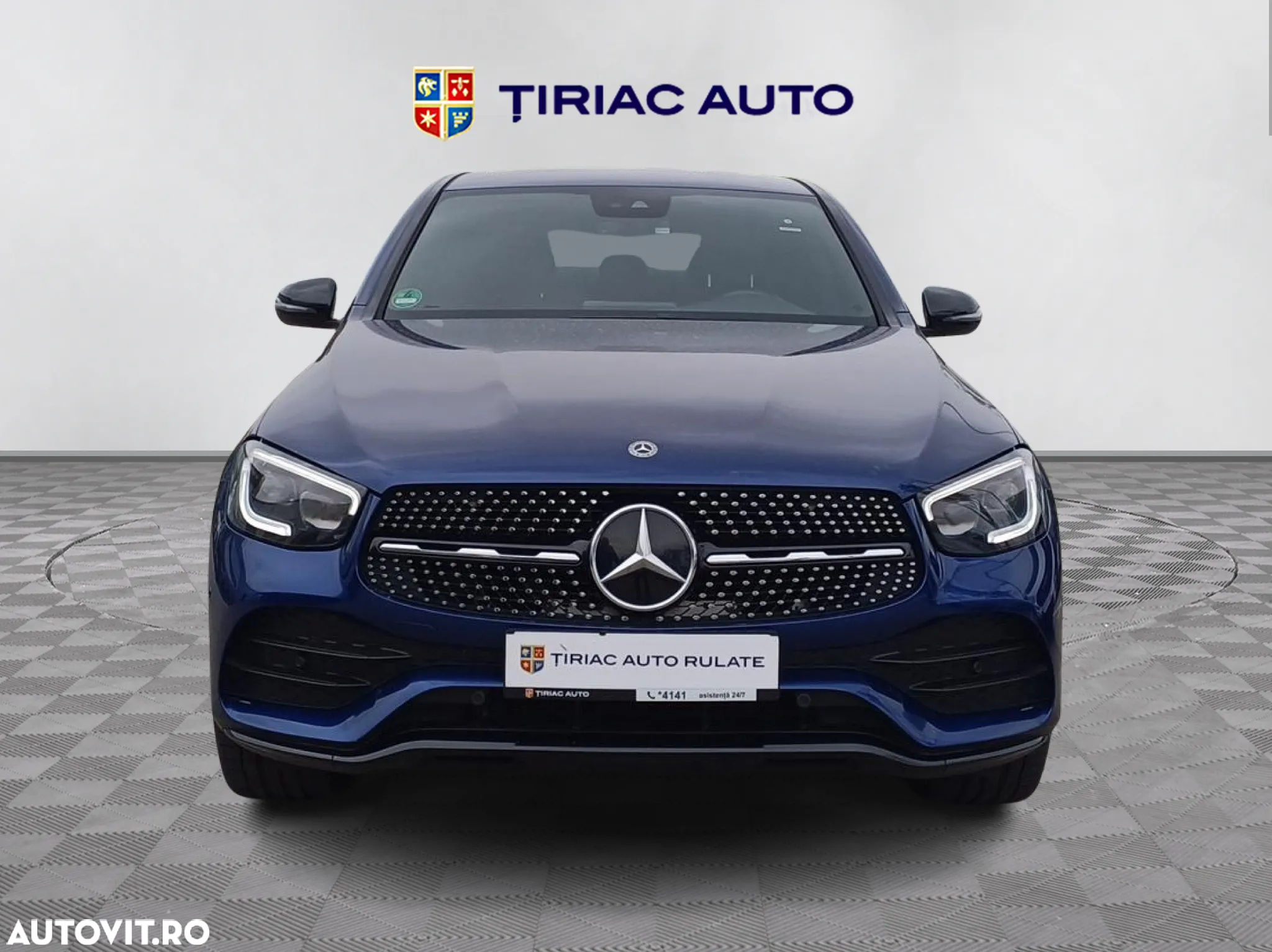 Mercedes-Benz GLC Coupe 200 4Matic 9G-TRONIC AMG Line - 8