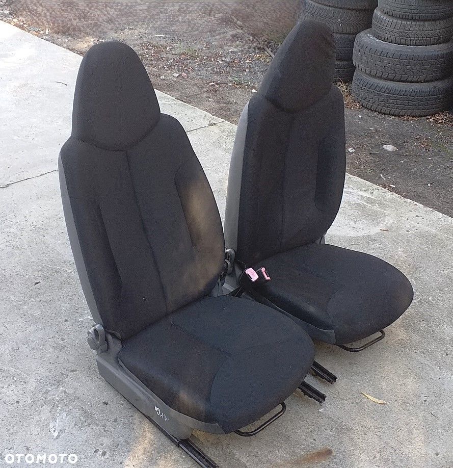 Fotel pasażera kierowcy kanapa Toyota Aygo I - 5