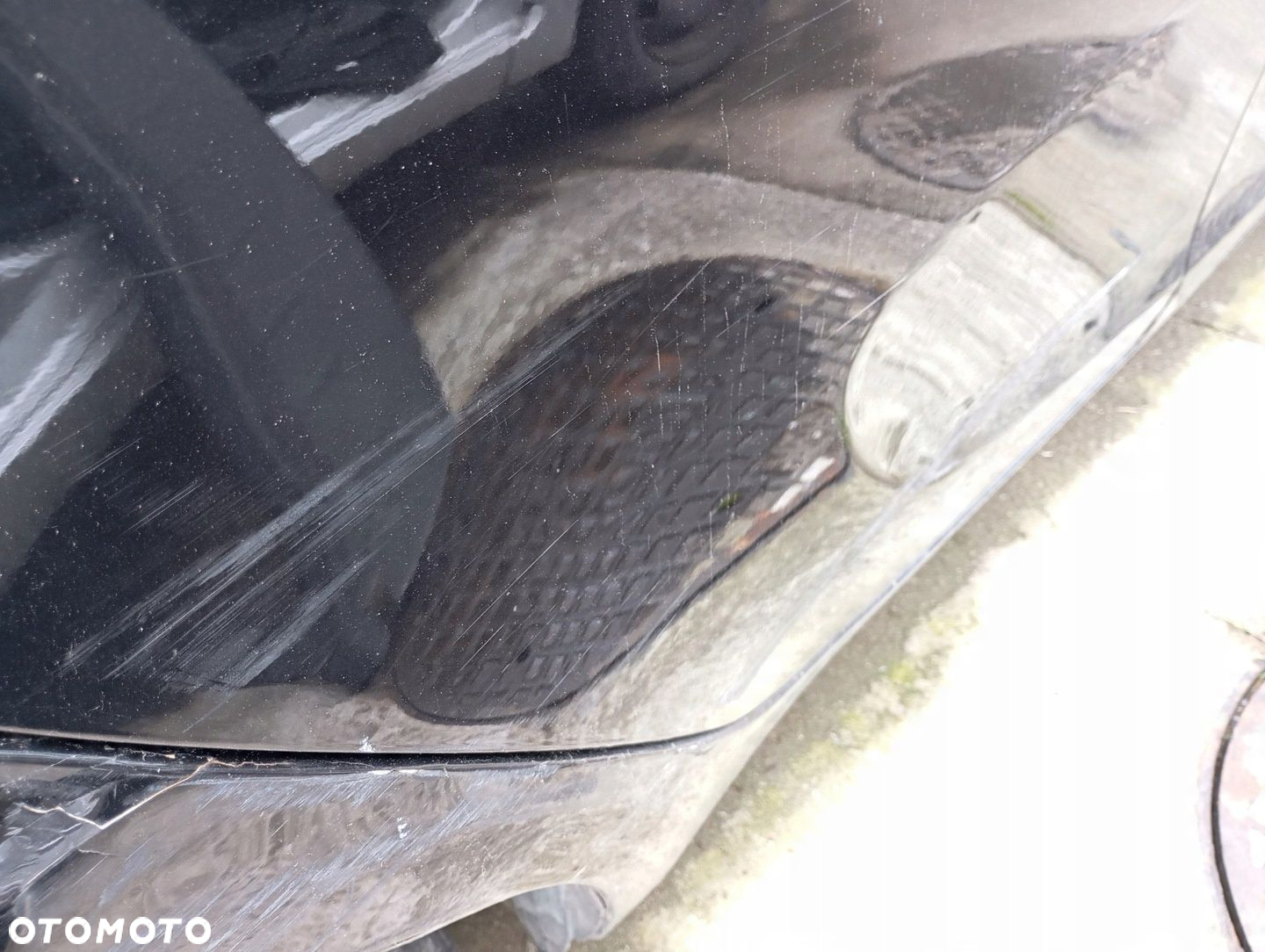 Lancia Chrysler Ypsilon 3 III 312 2011- DRZWI TYŁ PRAWE 876 NERO CARBONIO - 4