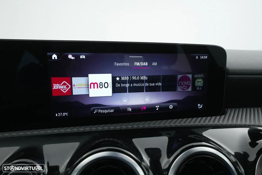 Mercedes-Benz CLA 180 d Progressive Aut. - 16