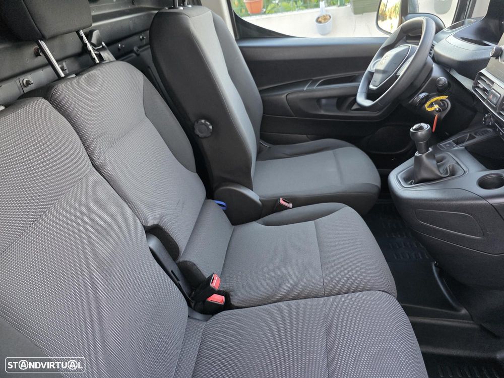 Peugeot Partner 1.6 BlueHDi Confort - 17