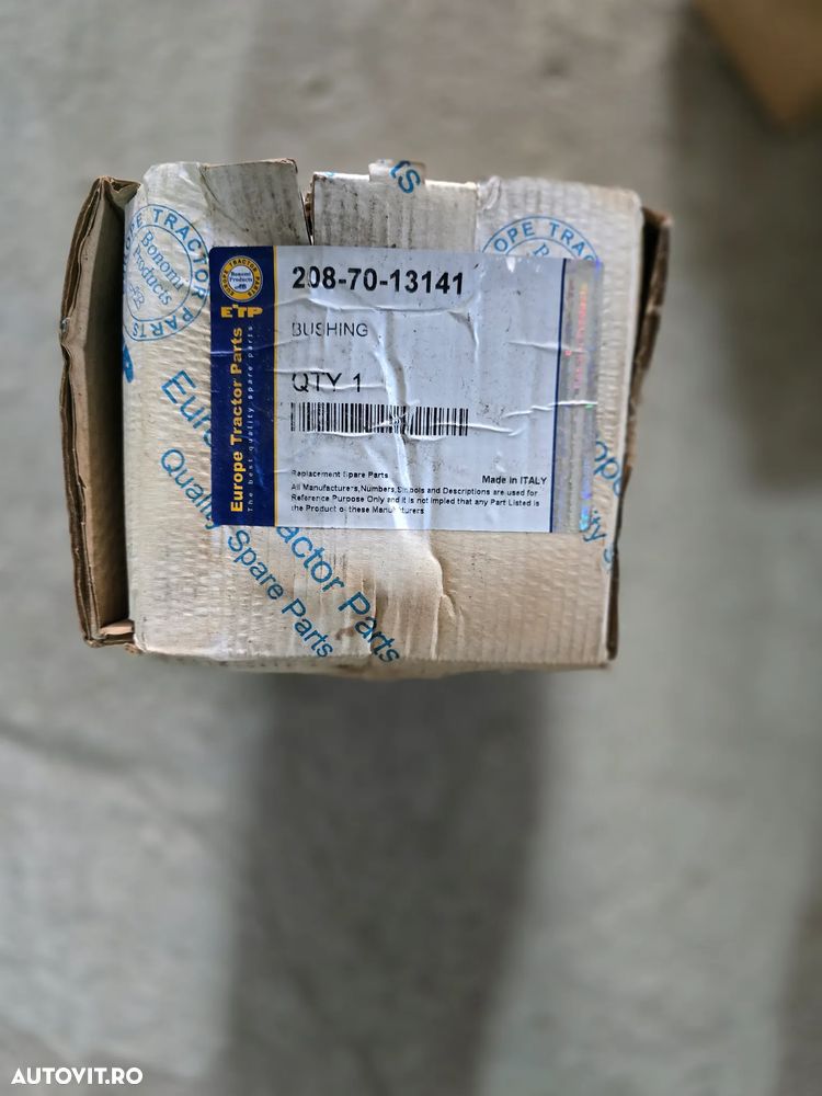 Piese Originale Komatsu: Bucse si Bolturi Noi - Lista Coduri si Preturi - 7