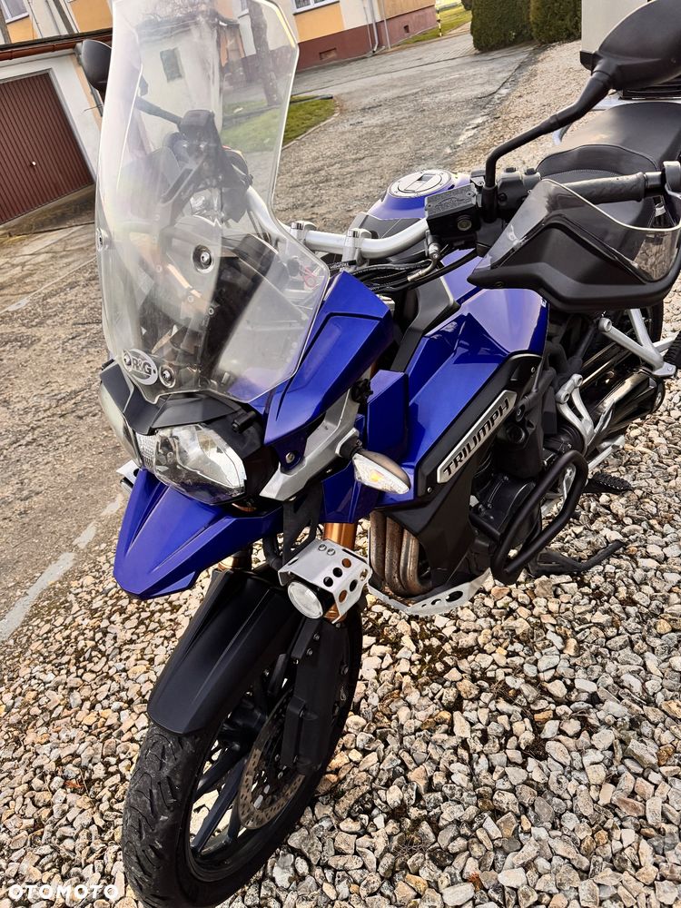 Triumph Tiger - 8