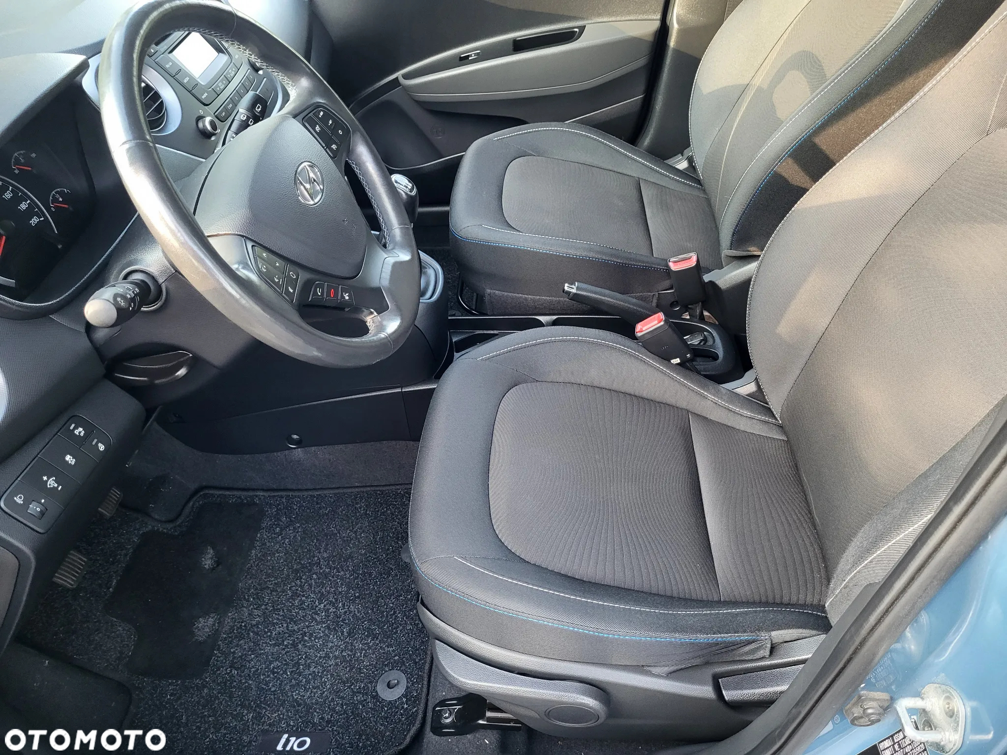 Hyundai i10 1.0 BlueDrive Access 4os - 12