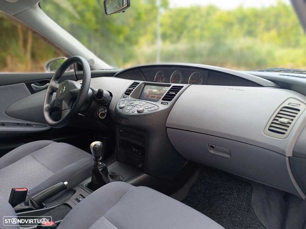 Nissan Primera Wagon 2.2 DDT Visia - 19