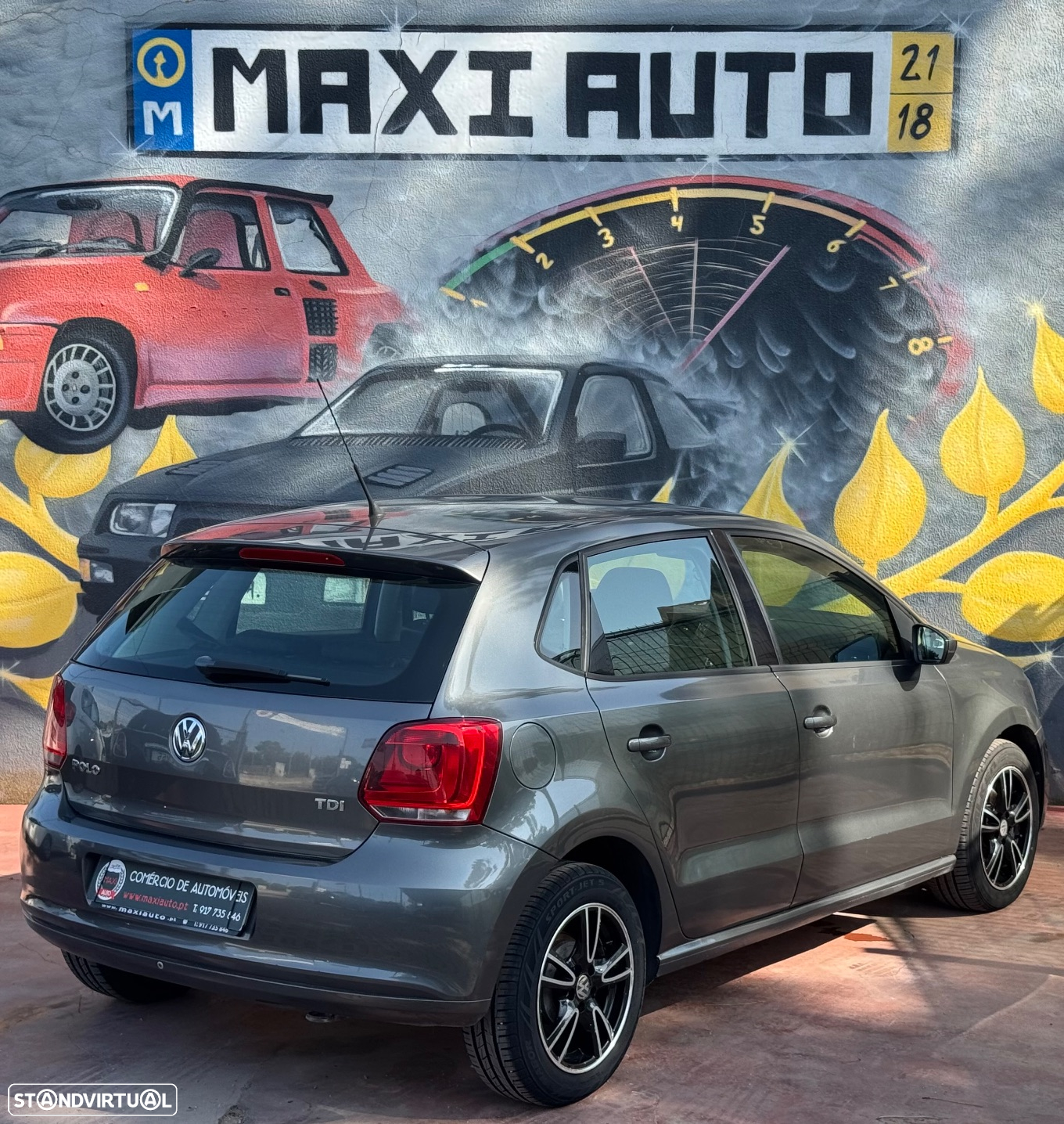 VW Polo 1.6 TDI Confortline - 4