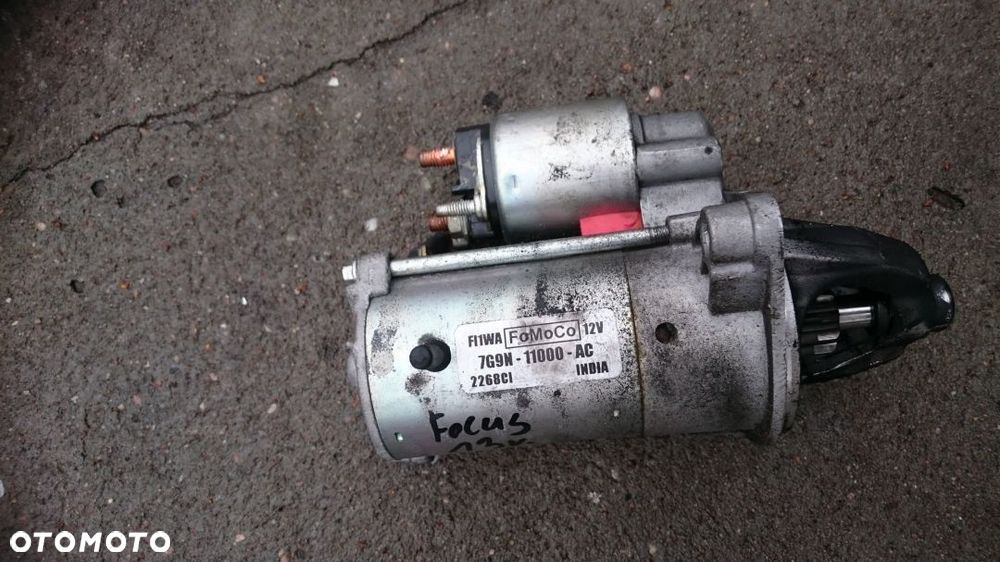 FORD FOCUS MK3 C-MAX 1.6 ROZRUSZNIK 7G9N11000AC - 1