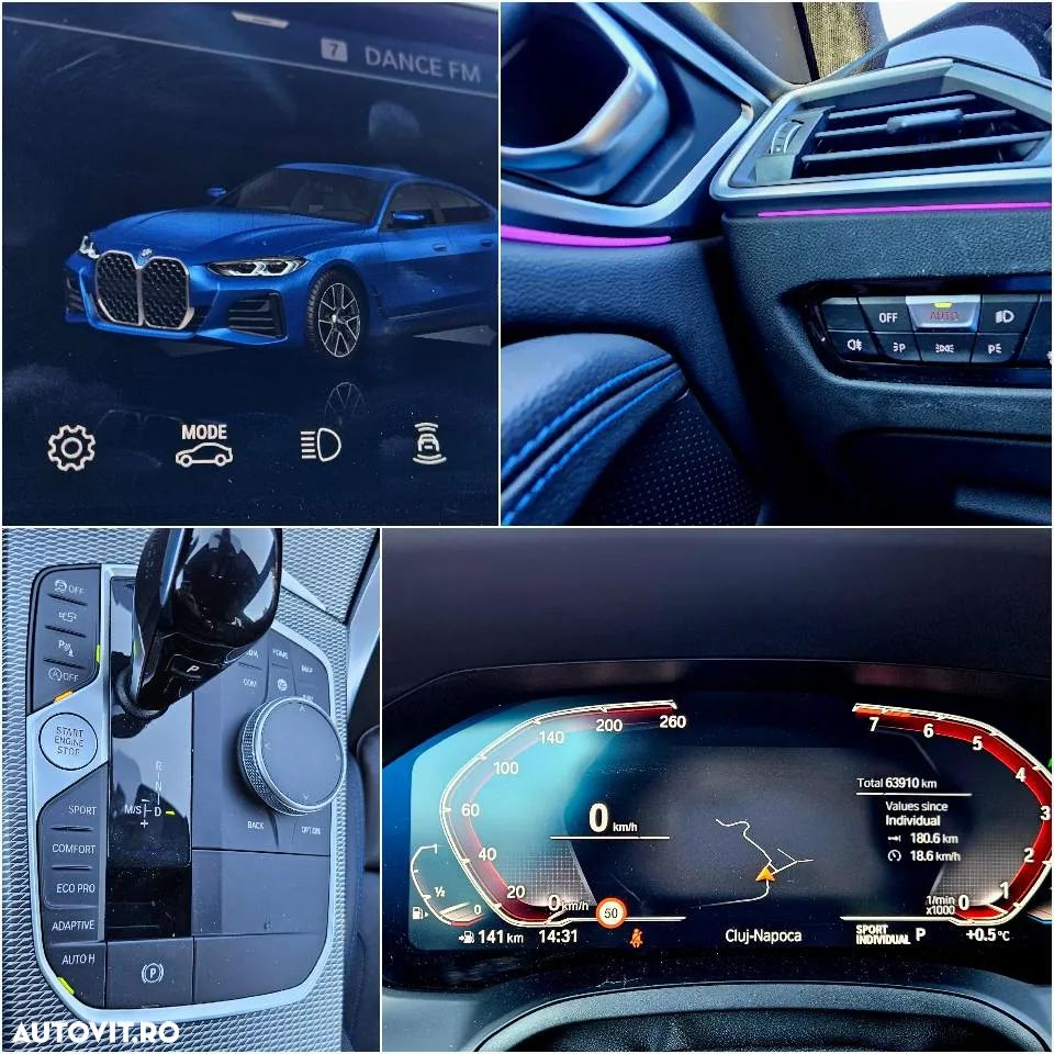 BMW Seria 4 420i AT - 9