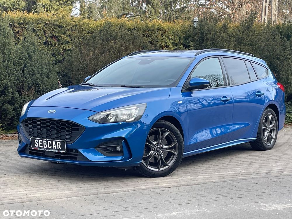 Ford Focus 1.5 EcoBlue Start-Stopp-System ST-LINE X - 35