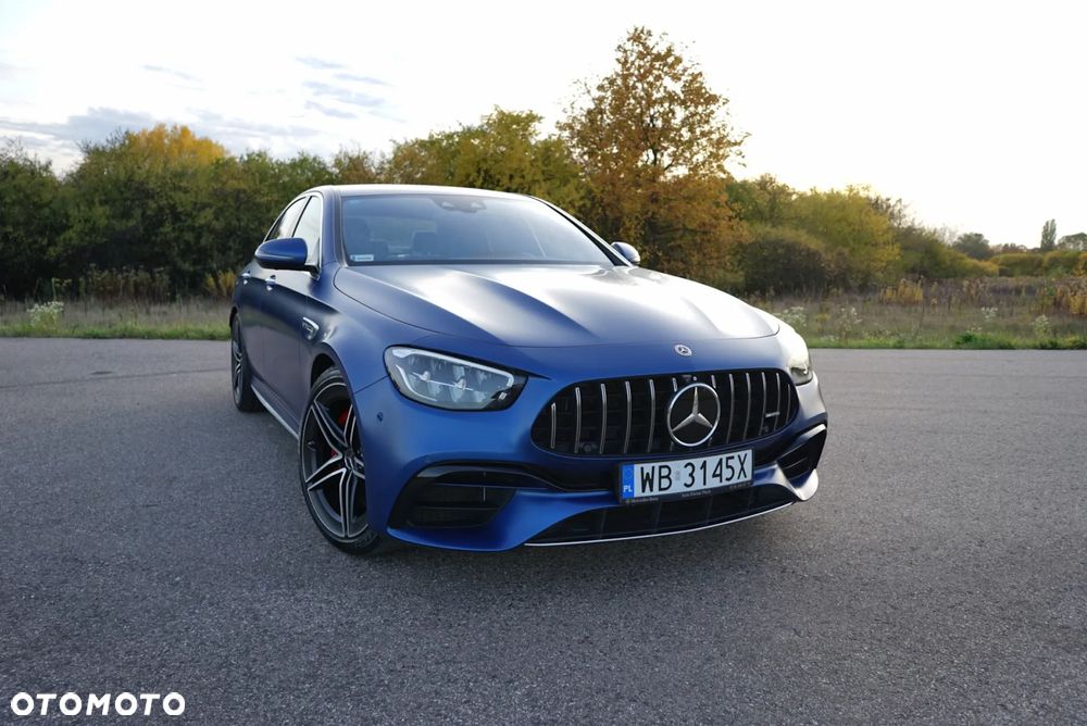 Mercedes-Benz Klasa E AMG 63 S 4-Matic+ - 3