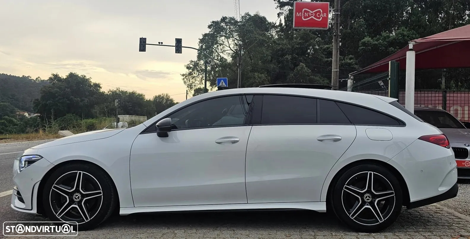 Mercedes-Benz CLA 180 d Shooting Brake AMG Line Aut. - 3
