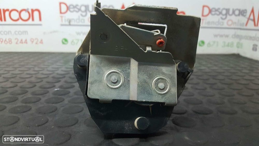 FECHADURA DA MALA PEUGEOT PARTNER (S2) COMBI PLUS - 4