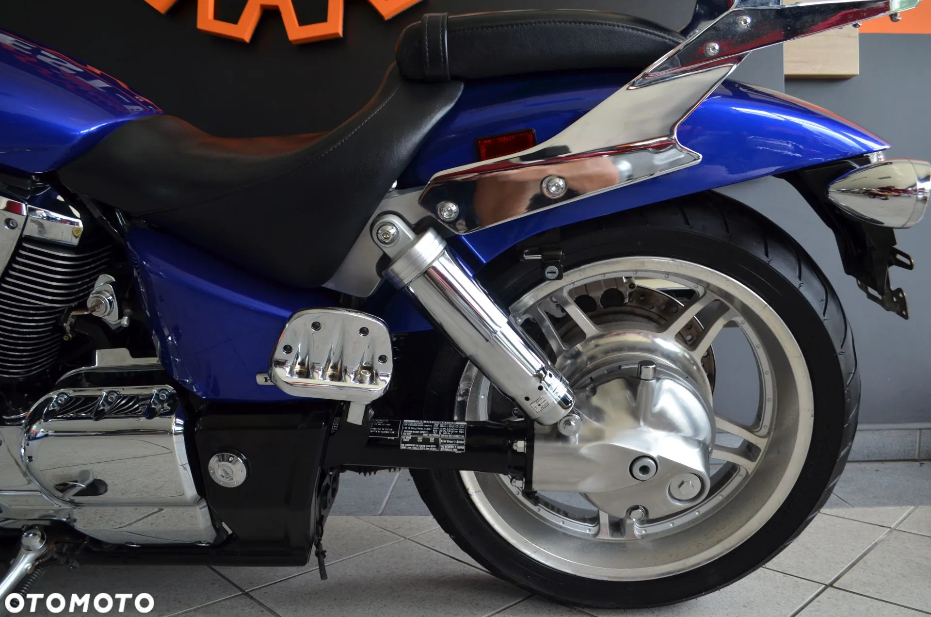 Honda VTX - 21