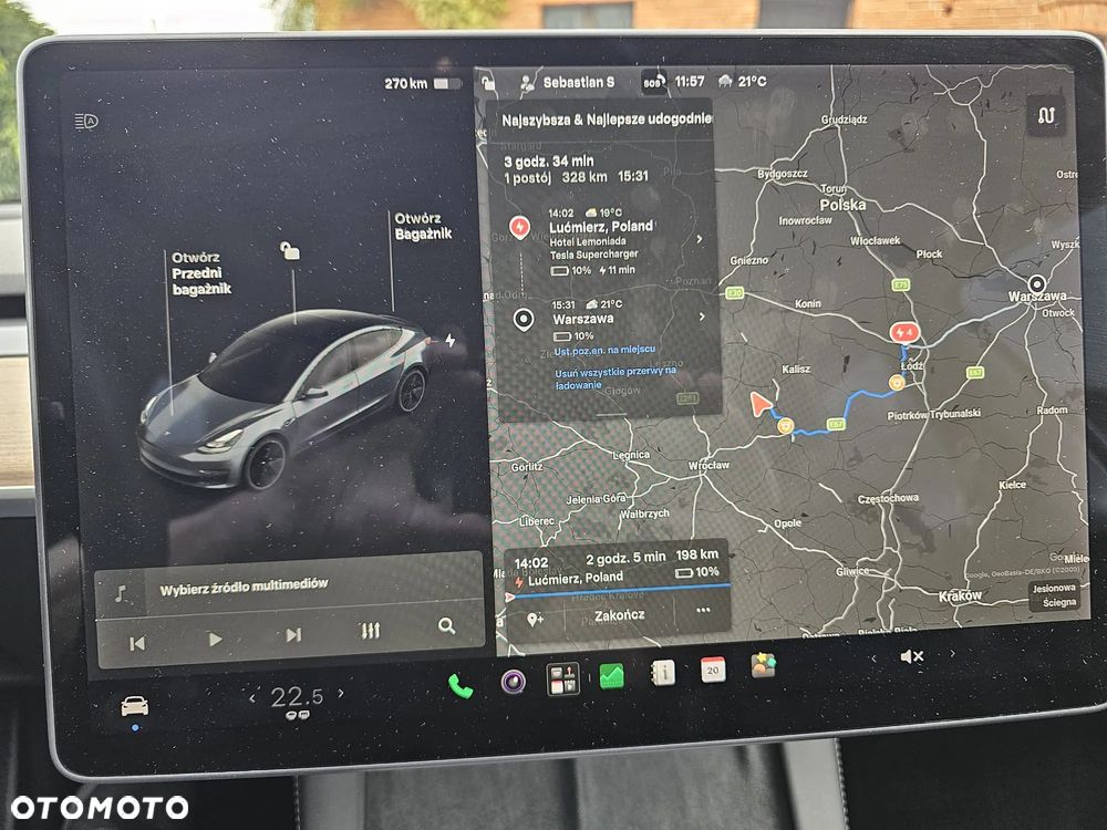 Tesla Model 3 Langstreckenbatterie Allradantrieb Dual Motor - 18