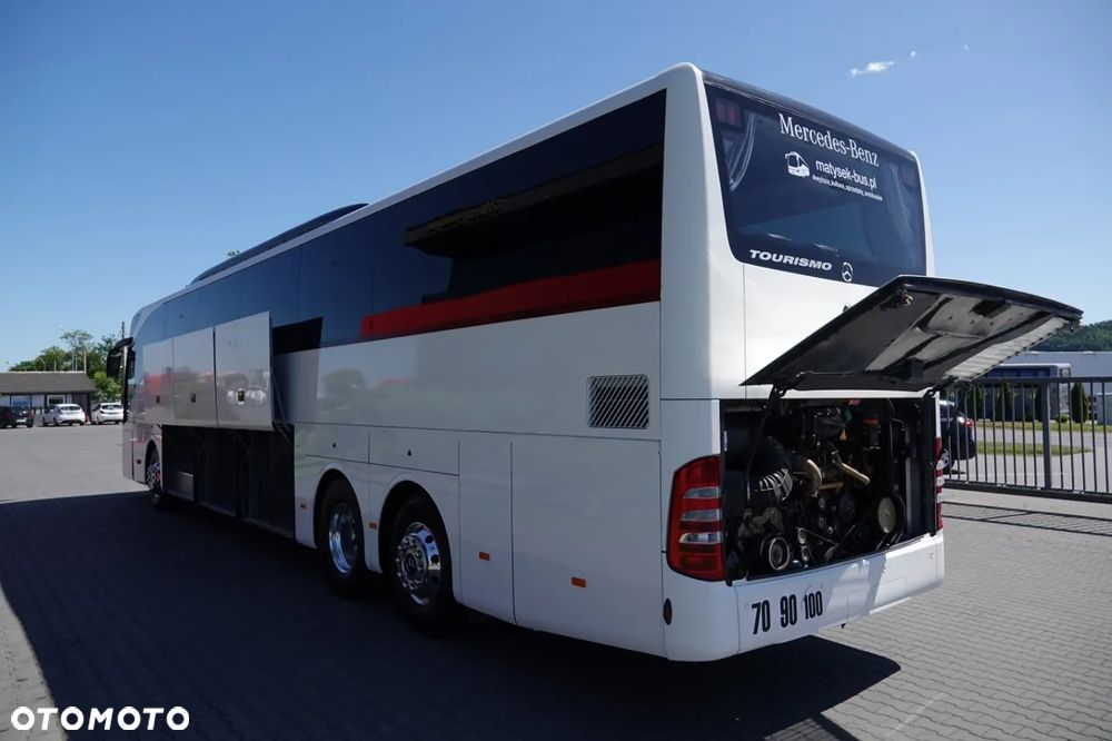 Mercedes-Benz TOURISMO /EURO 6 / SPROWADZONY / TURYSTYCZNY / AUTOMAT / BOGATE WYPOSAŻENIE / FOTELE LUX LINE/ - 15