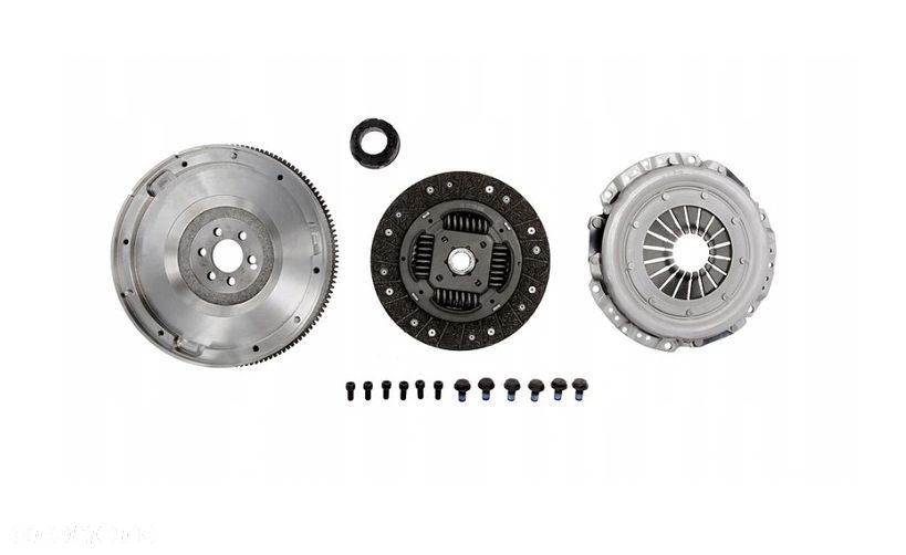 SPRZĘGŁO SZTYWNE KOŁO ZAMACHOWE AUDI A4 B6 B7 A6 C5 SUPERB I 1.8T 1.9TDI 2.0 AVB ALT AWA AWT BSV BPZ - 1