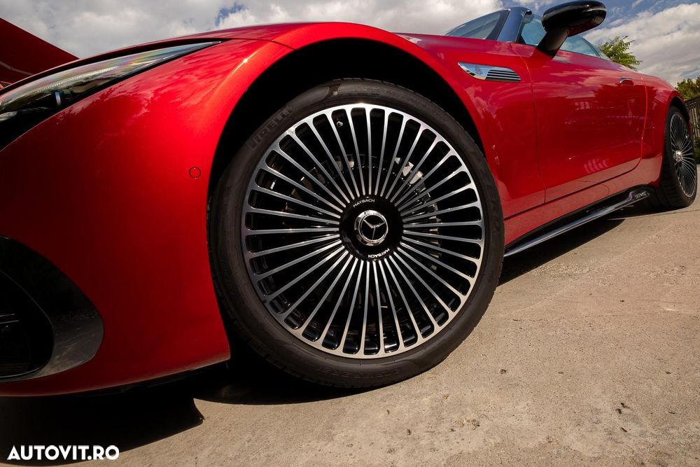 Mercedes-Benz SL 680 Maybach Monogram Series - 10